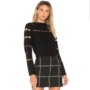 Bailey 44 Black Crew Neck Sweater